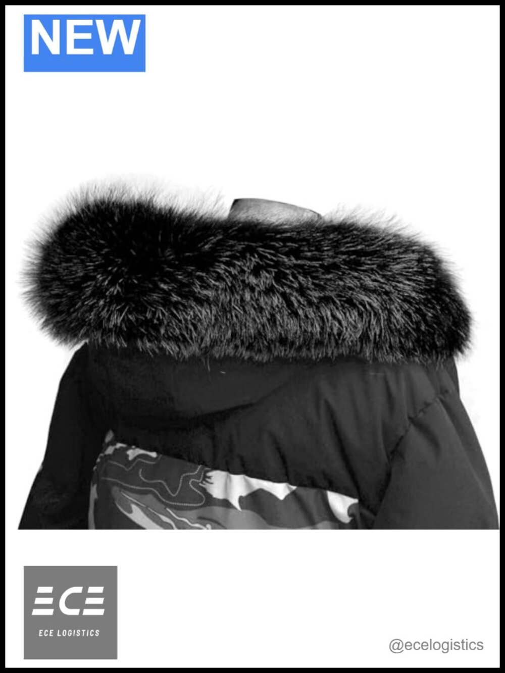 Real Raccoon Fur Collar Scarf Wrap for Women Men Warm Winter